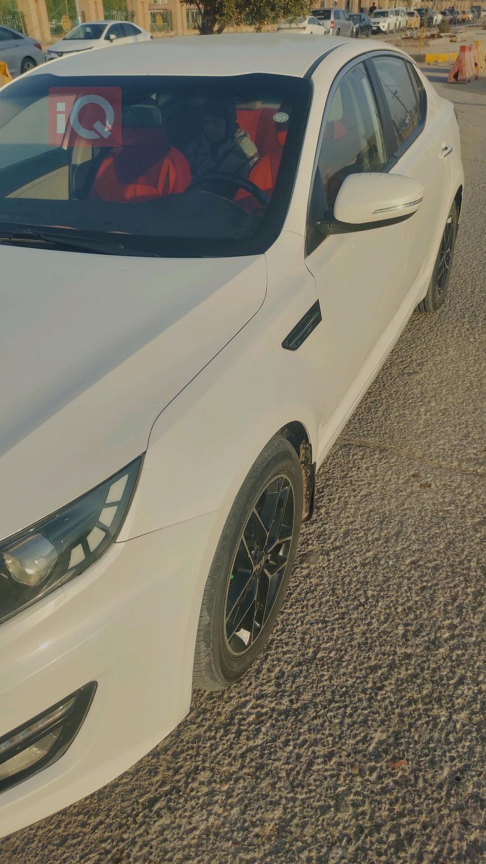 كيا اوبتيما